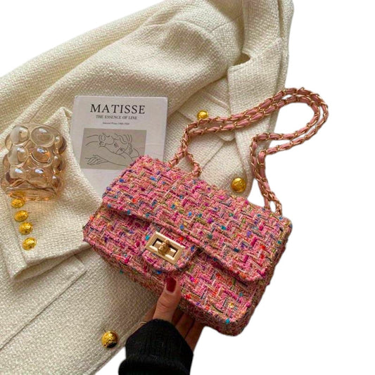 Aurellia - Borsa a tracolla elegante per donne, design versatile e leggero