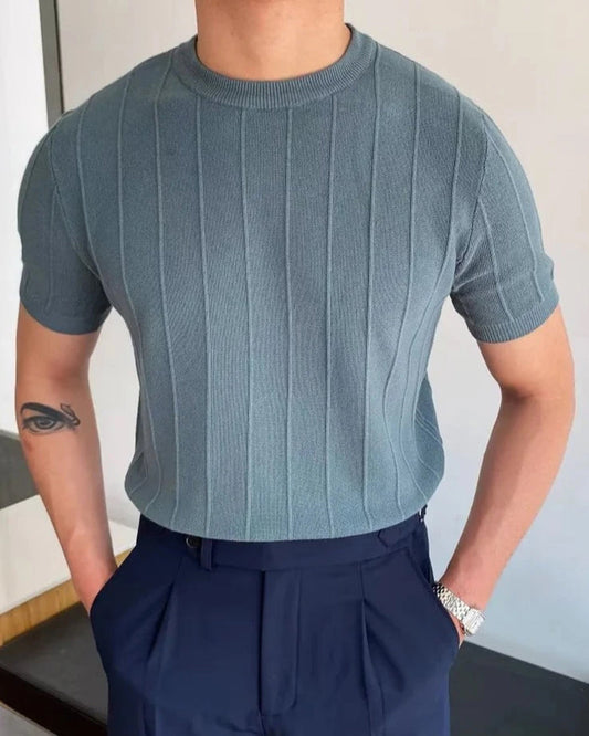T-Shirt a Righe Milano