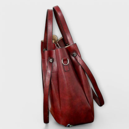 Aurellia - Set di 4 Eleganti Borse Vintage per Uso Quotidiano