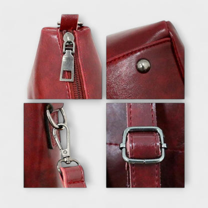 Aurellia - Set di 4 Eleganti Borse Vintage per Uso Quotidiano