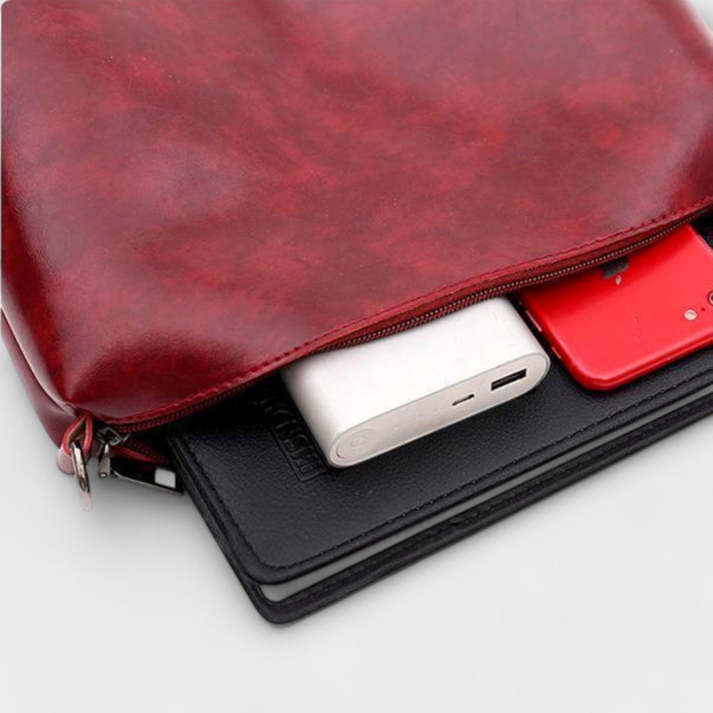 Aurellia - Set di 4 Eleganti Borse Vintage per Uso Quotidiano