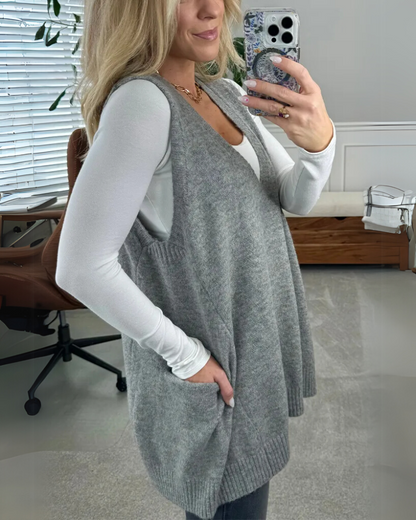 Elena - Gilet in Maglia