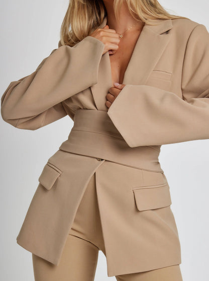 Annalis™ | Blazer Chic Lussuoso