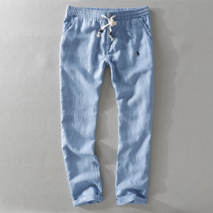 Pantaloni in Lino Casual RL™