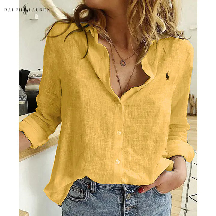 Camicia Leggera in Lino RL – Versatile e Raffinata RL