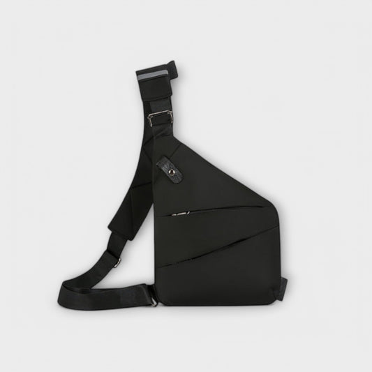 Aurellia - Borsa a Spalla Antifurto, Impermeabile, Leggera, per Viaggi ed Escursioni, Design Ergonomico e Spazioso
