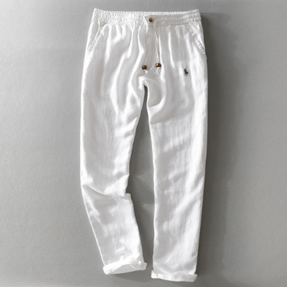 Pantaloni in Lino Casual RL™