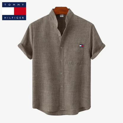 Camicia Casual in Lino di Lusso