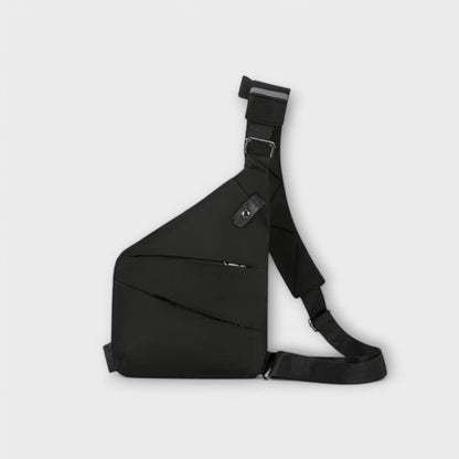 Aurellia - Borsa a Spalla Antifurto, Impermeabile, Leggera, per Viaggi ed Escursioni, Design Ergonomico e Spazioso