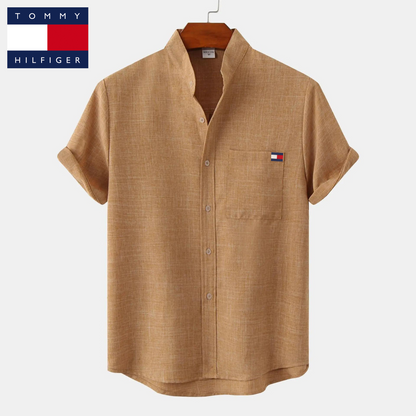 Camicia Casual in Lino di Lusso