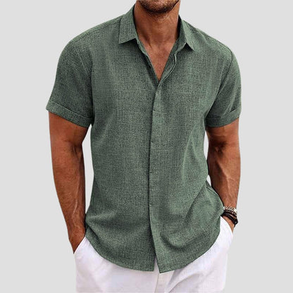 Camicia di Lino Haven Hills