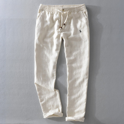 Pantaloni in Lino Casual RL™
