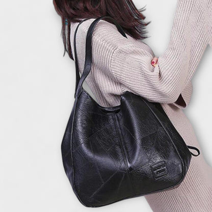 Borsa in Pelle Vintage Aurellia - Design Spazioso ed Elegante per Uso Quotidiano