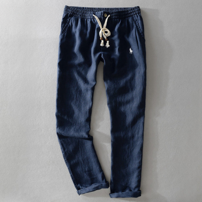 Pantaloni in Lino Casual RL™