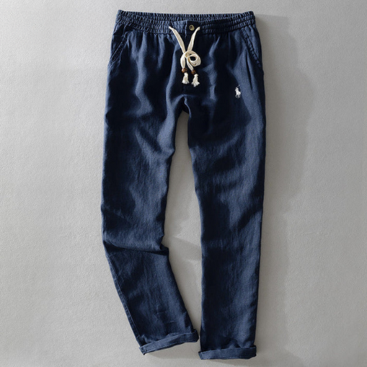 Pantaloni in Lino Casual RL™