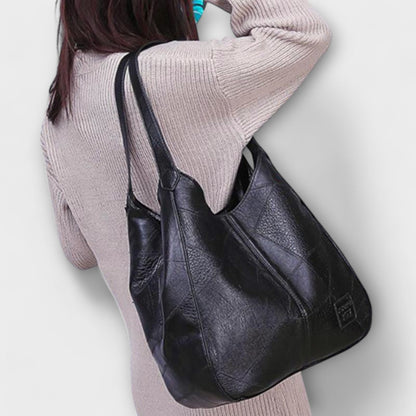 Borsa in Pelle Vintage Aurellia - Design Spazioso ed Elegante per Uso Quotidiano