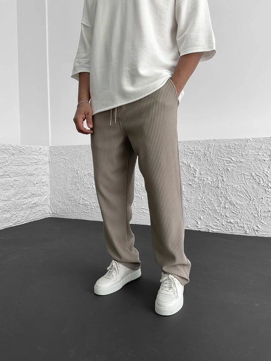 Pantaloni in Velluto a Coste Harrington