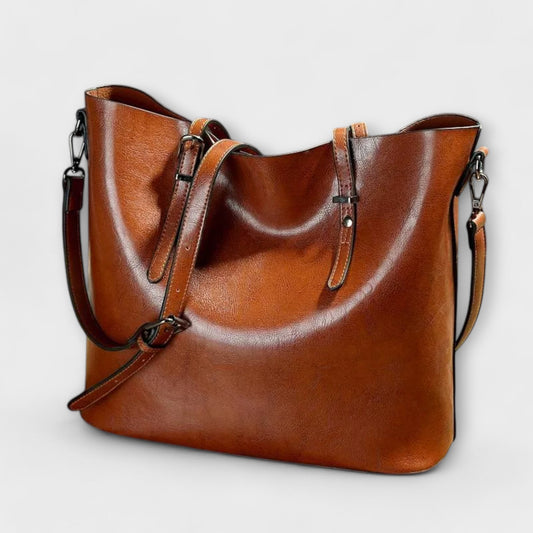 Borsa a Spalla Vintage Aurellia - Design Spazioso e Versatile per l'uso Quotidiano