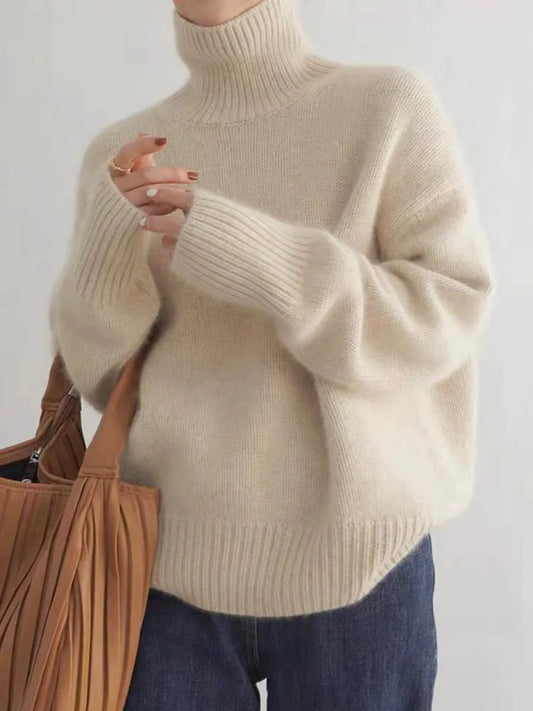 Maglione Lynn Collo Alto