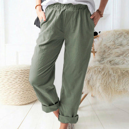 Pantaloni Casual Semplici