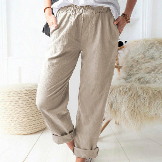 Pantaloni Casual Semplici