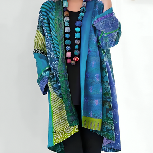 Kathleen | Cardigan Colorato e Arioso