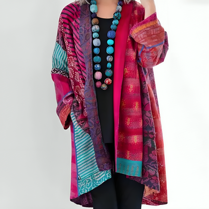 Kathleen | Cardigan Colorato e Arioso