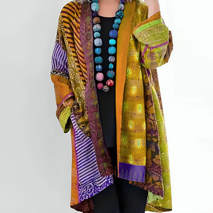 Kathleen | Cardigan Colorato e Arioso