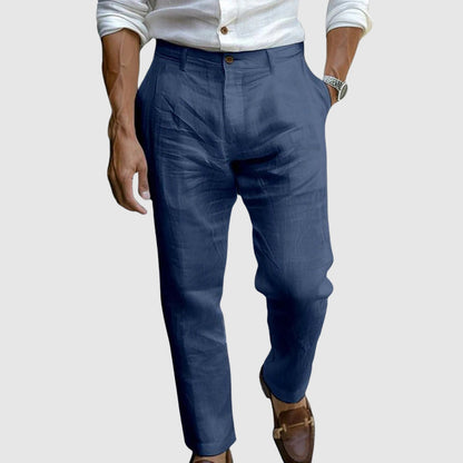 Pantaloni in Lino Chic da Saint-Tropez