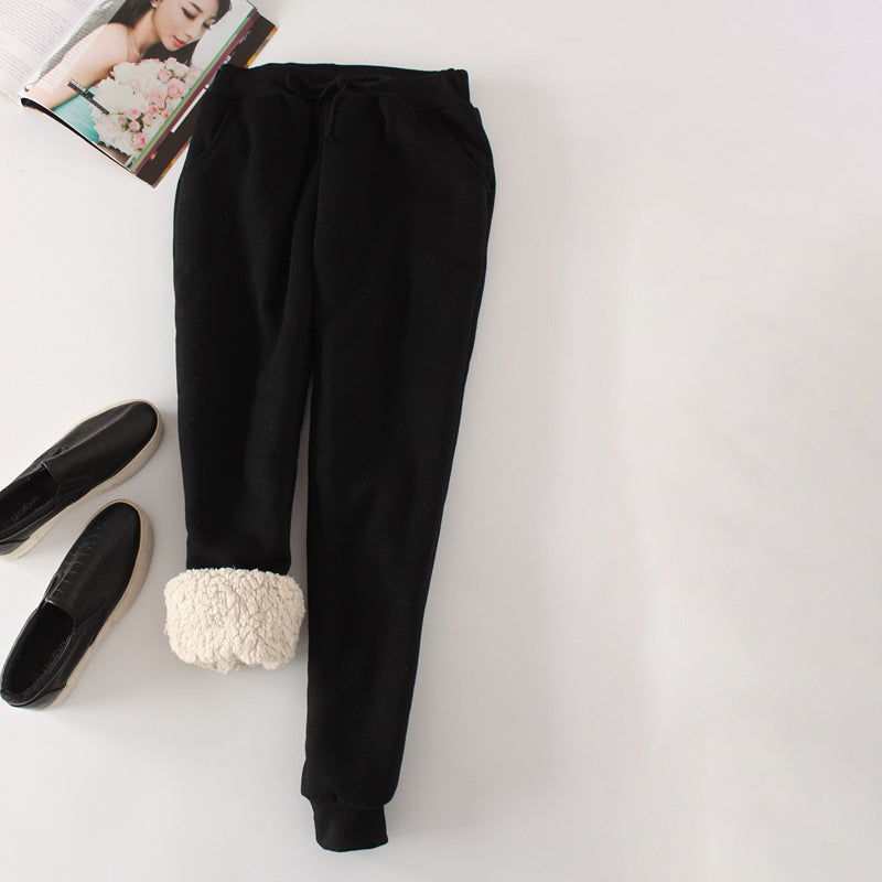 Pantaloni a Colore Unito