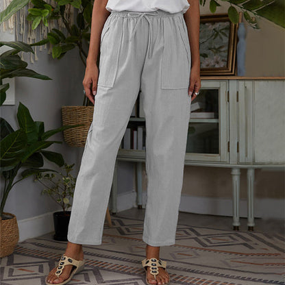 Pantaloni Casual Dritti