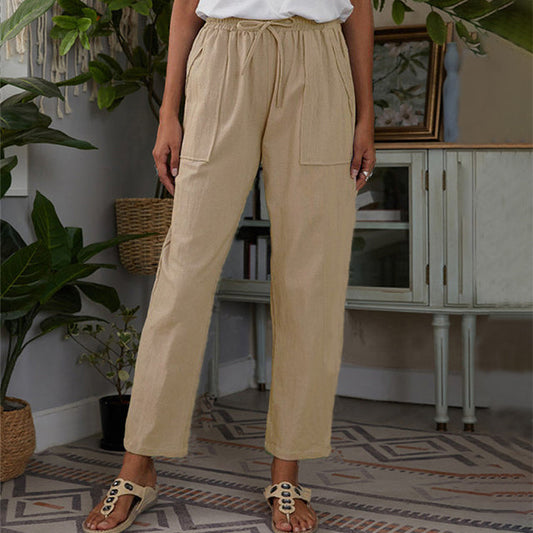 Pantaloni Casual Dritti