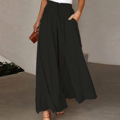 Pantaloni Larghi Casual