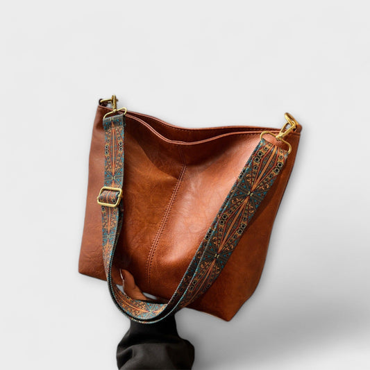 Borsa a Spalla Vintage Aurellia - Design Elegante, Spaziosa e Versatile per Uso Quotidiano