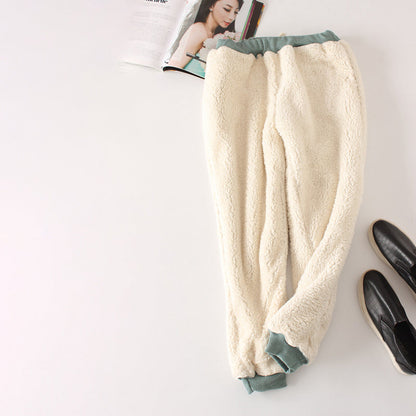Pantaloni a Colore Unito