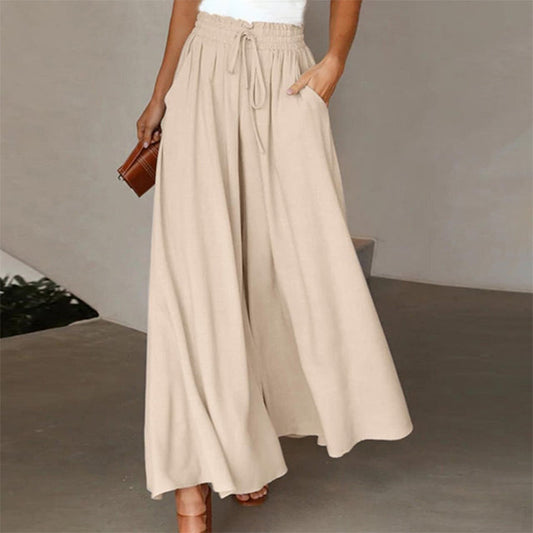 Pantaloni Larghi Casual