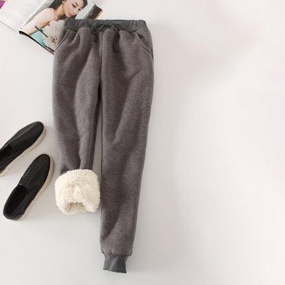 Pantaloni a Colore Unito