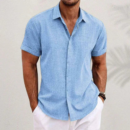 Camicia in Lino Haven Hills