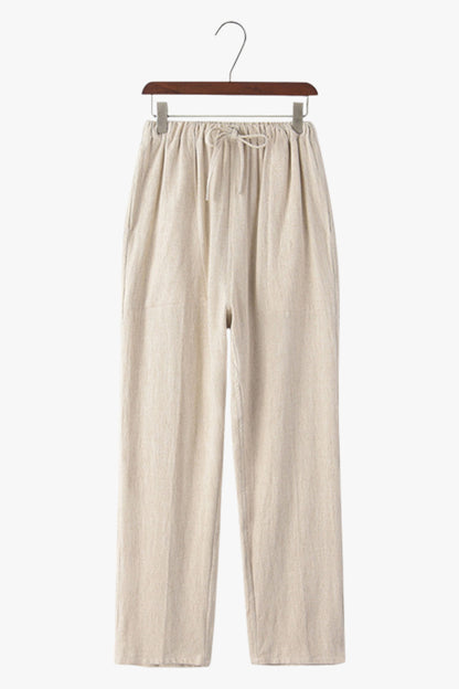 Haven Hills - Pantaloni di Lino