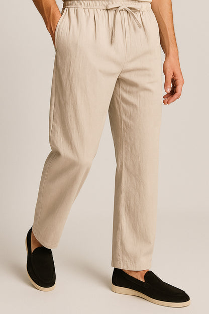 Haven Hills - Pantaloni di Lino