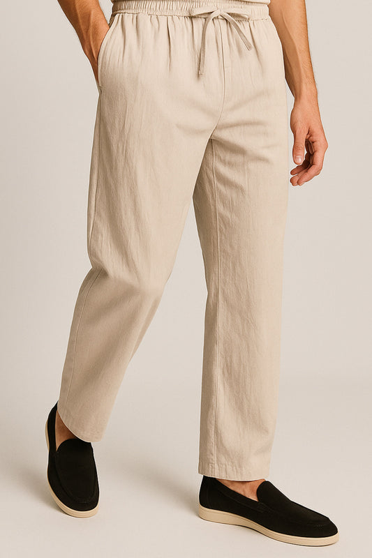 Haven Hills - Pantaloni di Lino