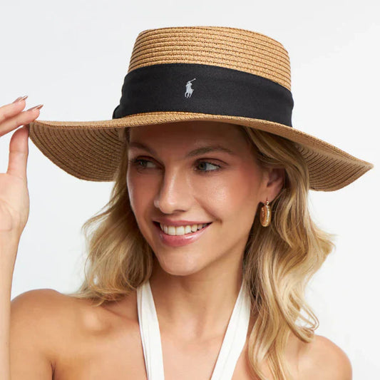 Cappello di Paglia Elegante – Protezione Solare e Stile Estivo