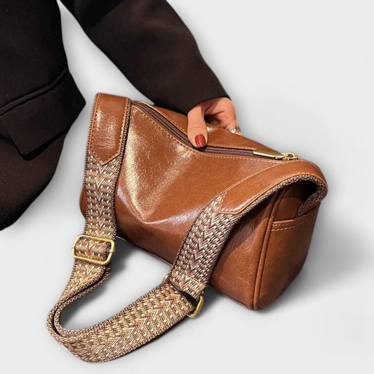 Borsa a Spalla Vintage Aurellia - Elegante e Pratica per l'Uso Quotidiano