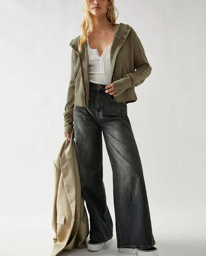 Felpa Cropped Vindica