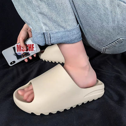 Cozysteps.uk Unisex EVA Slides: Soft Sole, Thick Platform, Non-Slip Beach sandals