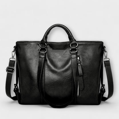 Borsa Grande in Pelle Aurellia - Elegante e Spaziosa per l'Uso Quotidiano