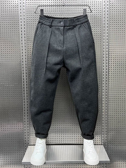 Roberto | Pantaloni Mélange Eleganti