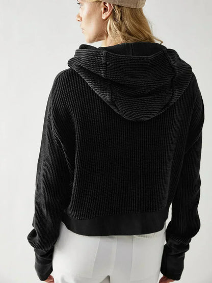 Felpa Cropped Vindica
