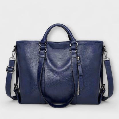 Borsa Grande in Pelle Aurellia - Elegante e Spaziosa per l'Uso Quotidiano