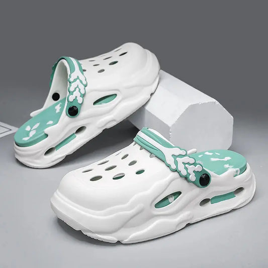 CozySteps Unisex Dual-Purpose Outdoor Slippers US 6–12